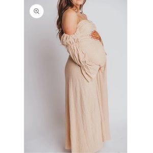 Worth Collective maternity dress, size M, NWT